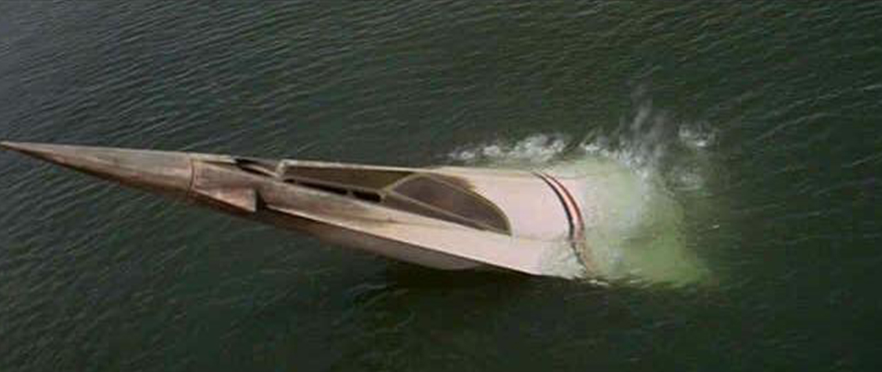 "Taylor's sunken ship? Oh yeah, we dredged it up, fixed it, and learned how to fly it in a matter of like three days."