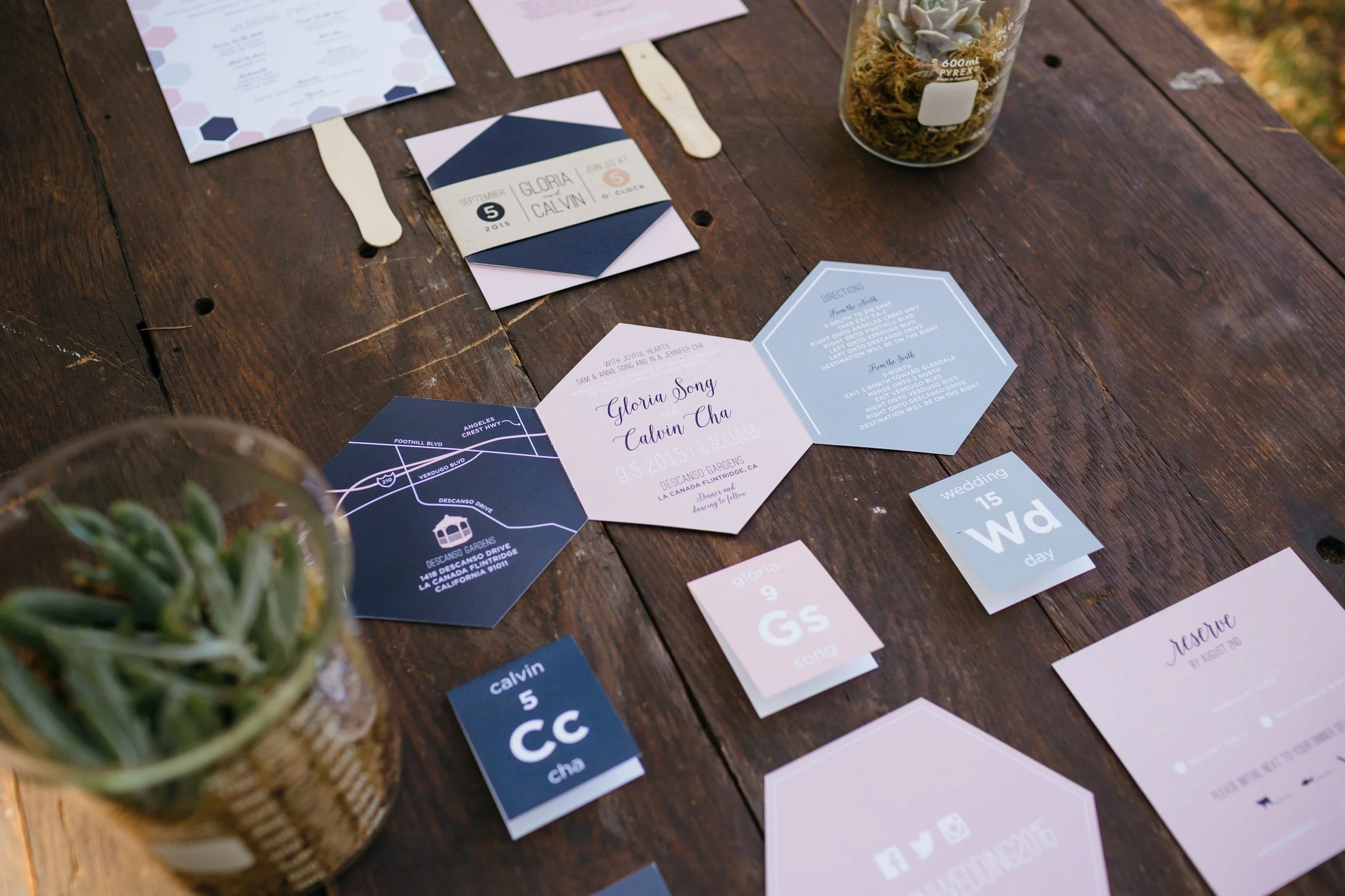 A Science Themed Wedding — PAPER HAVEN INK