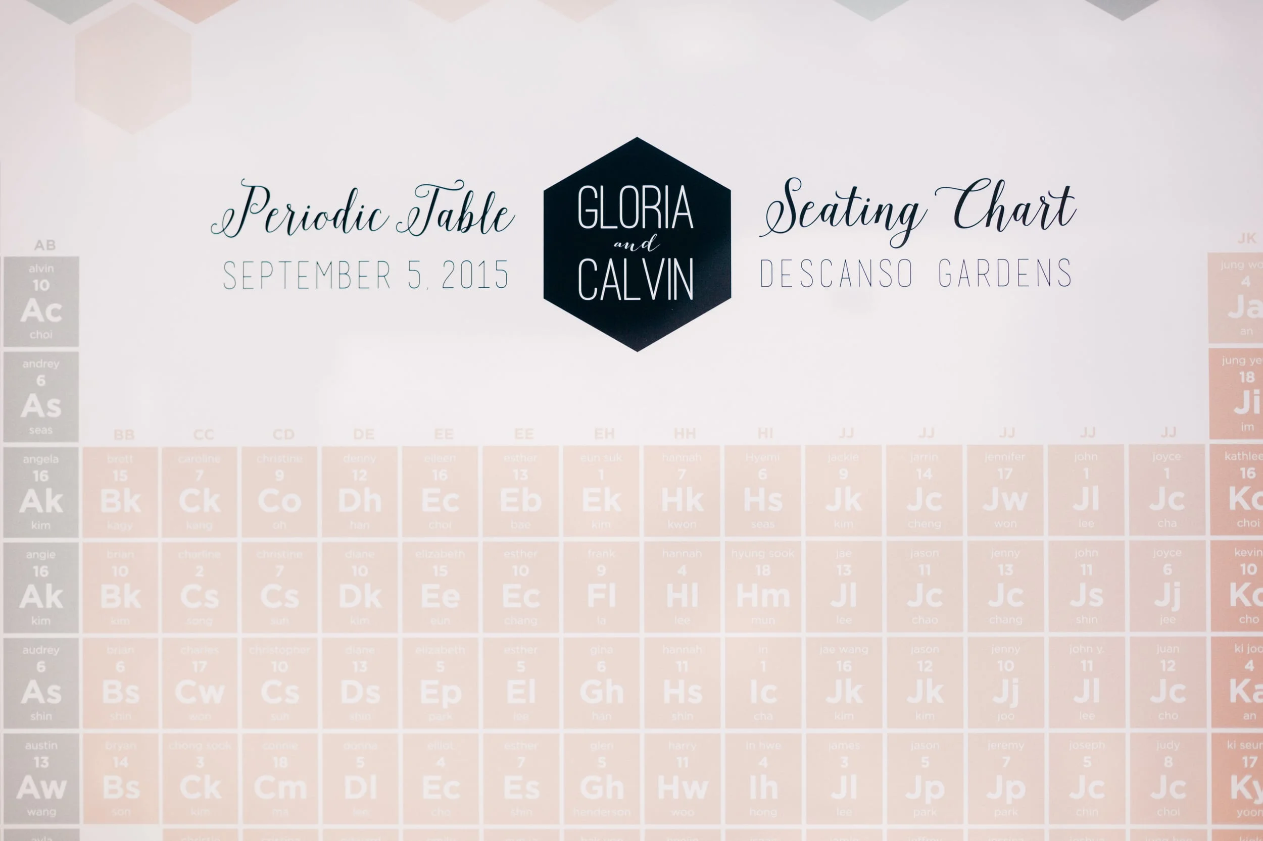 A Science Themed Wedding — PAPER HAVEN INK