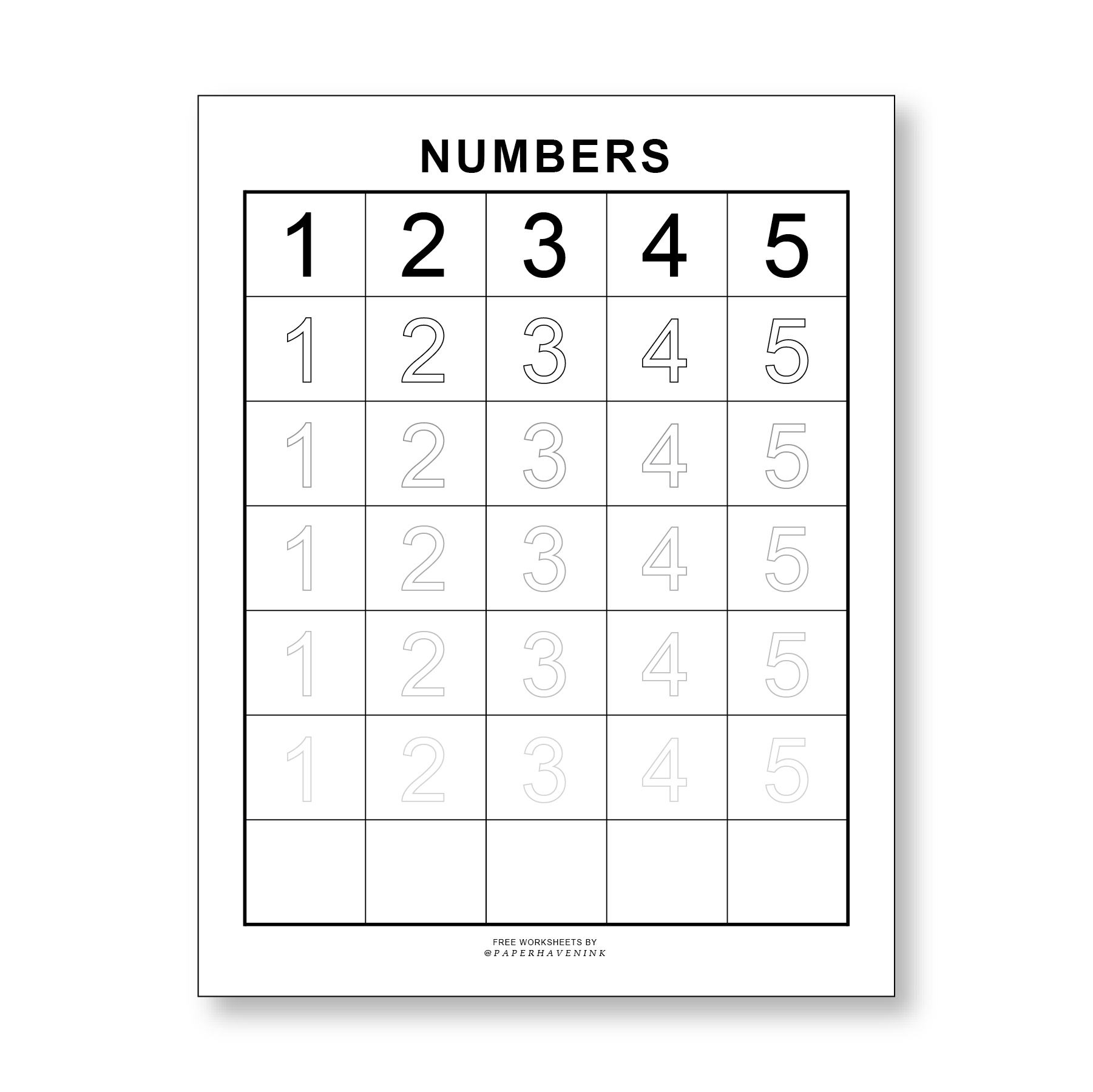 Numbers+ABCs