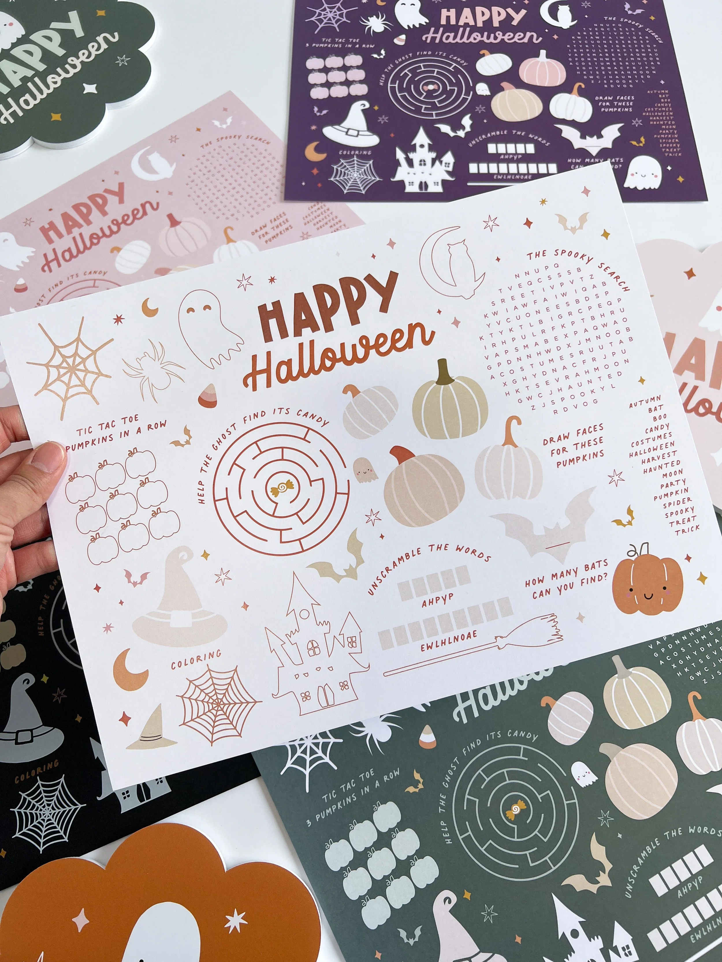 activity sheets.JPG