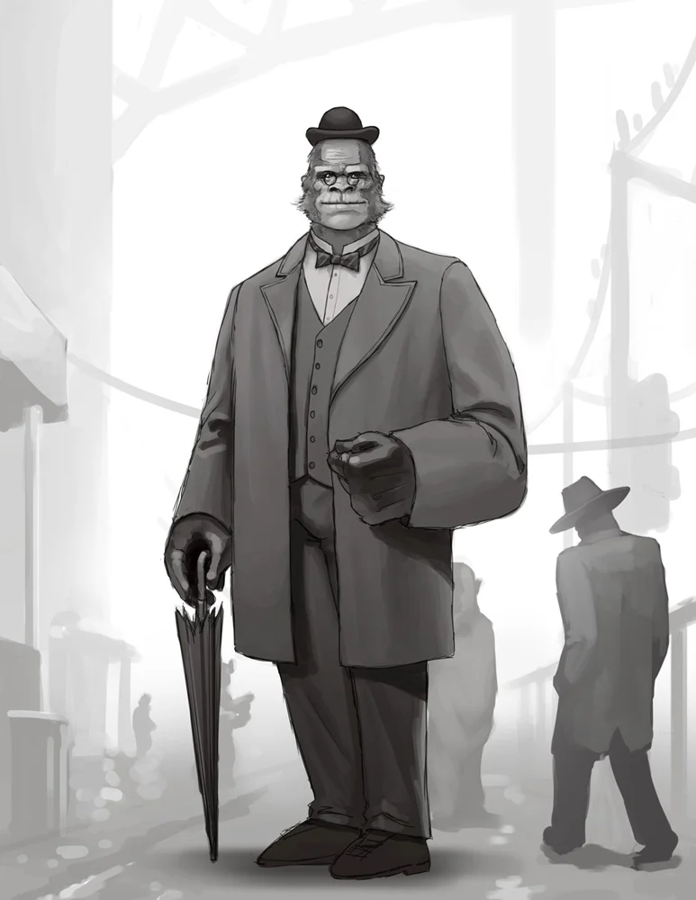 Stanley Soap, Sasquatch P.I.