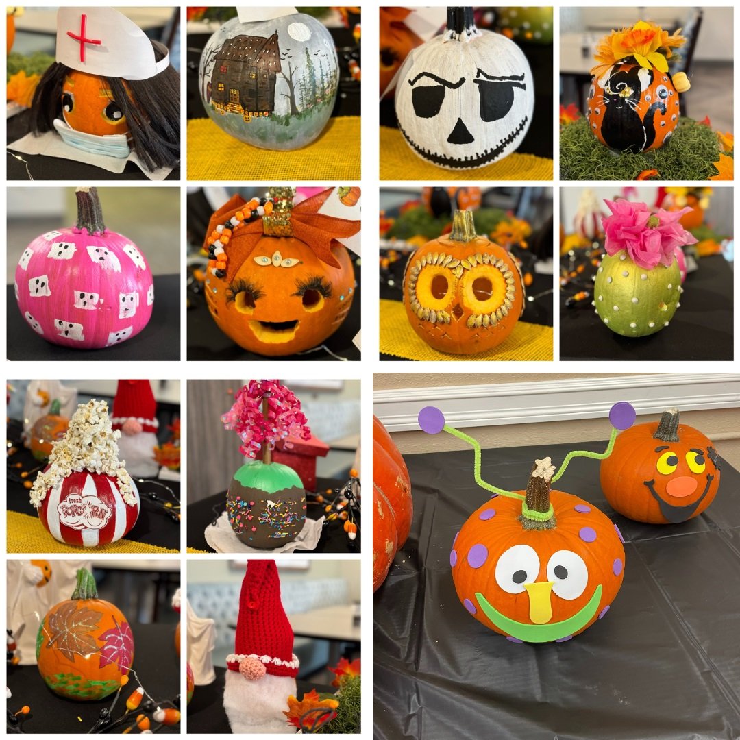 Decorated Pumpkins Square Collage.jpg