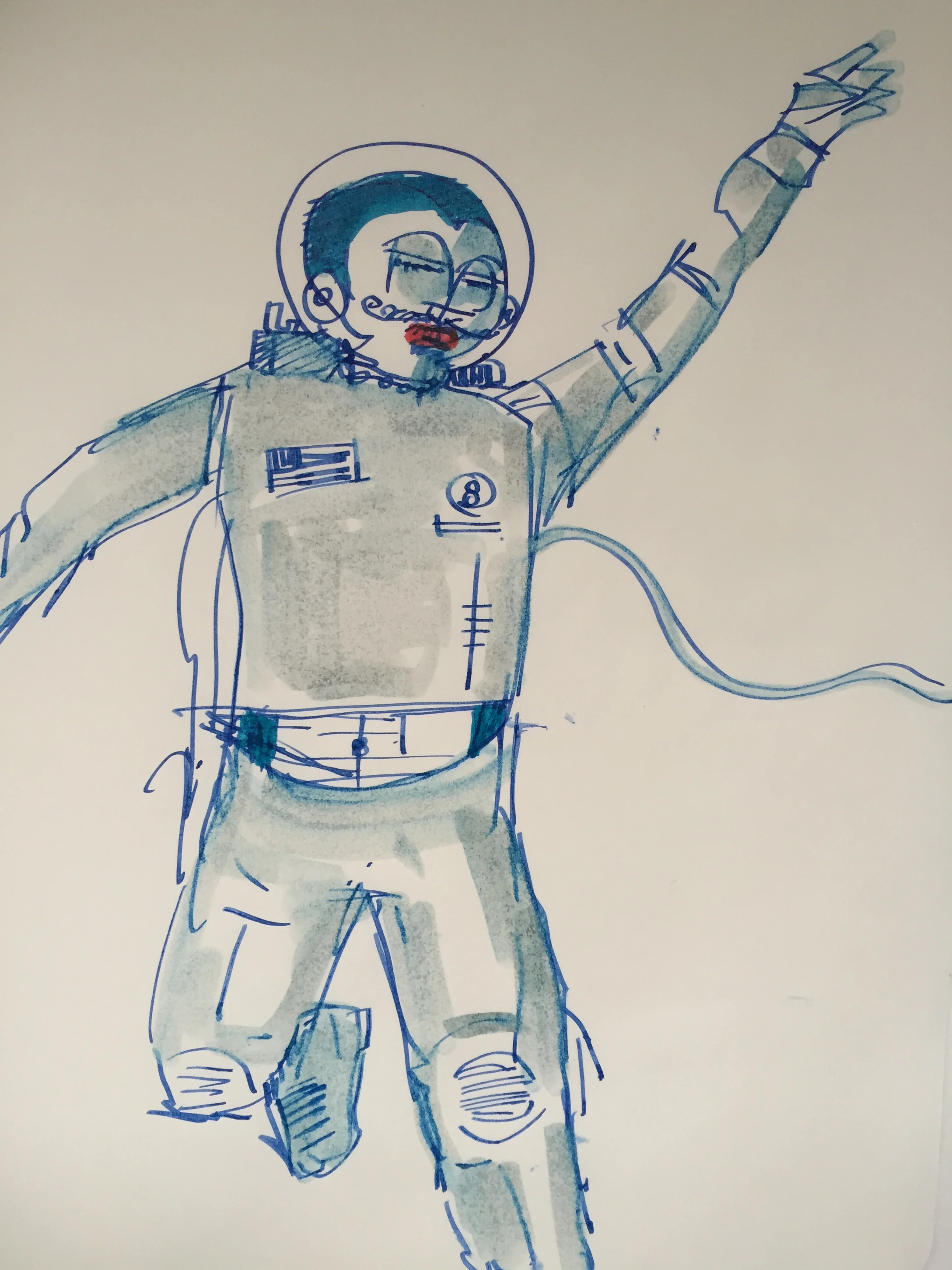 KEEP YOUR SPACESUIT ZIPPED