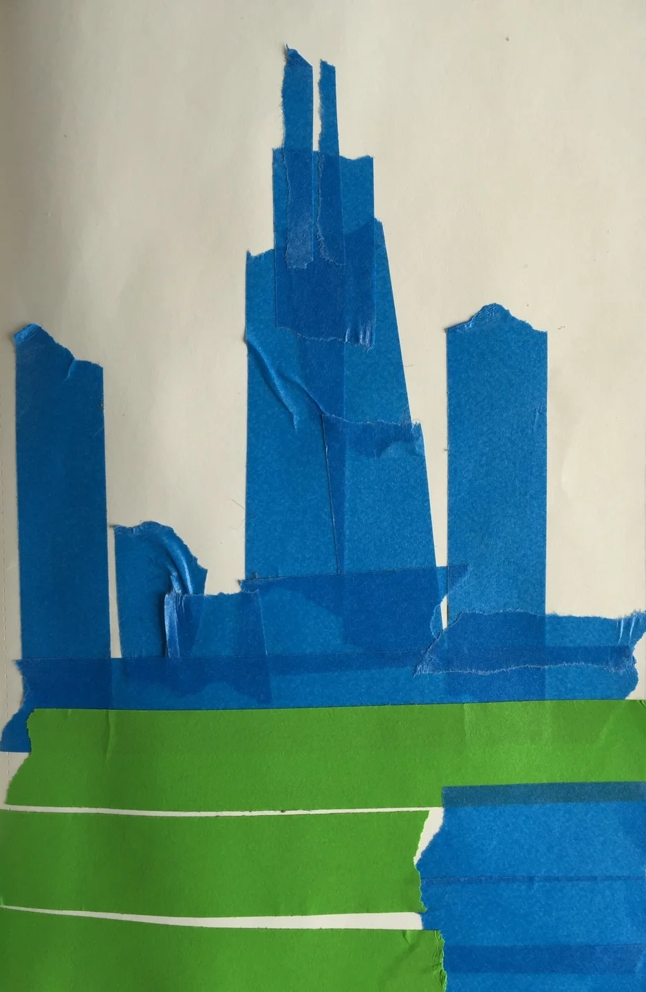 CHICAGO IN TAPE / SOLD