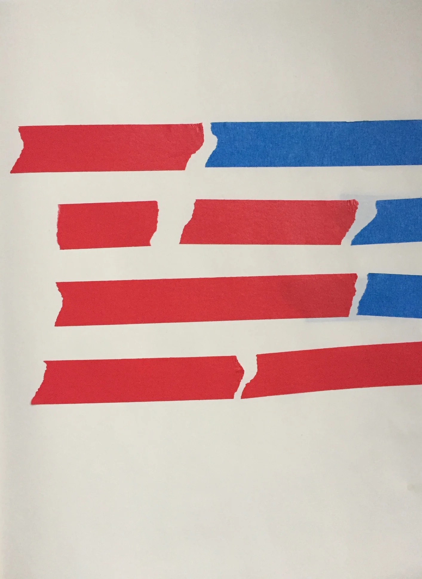 FLAG IN TAPE