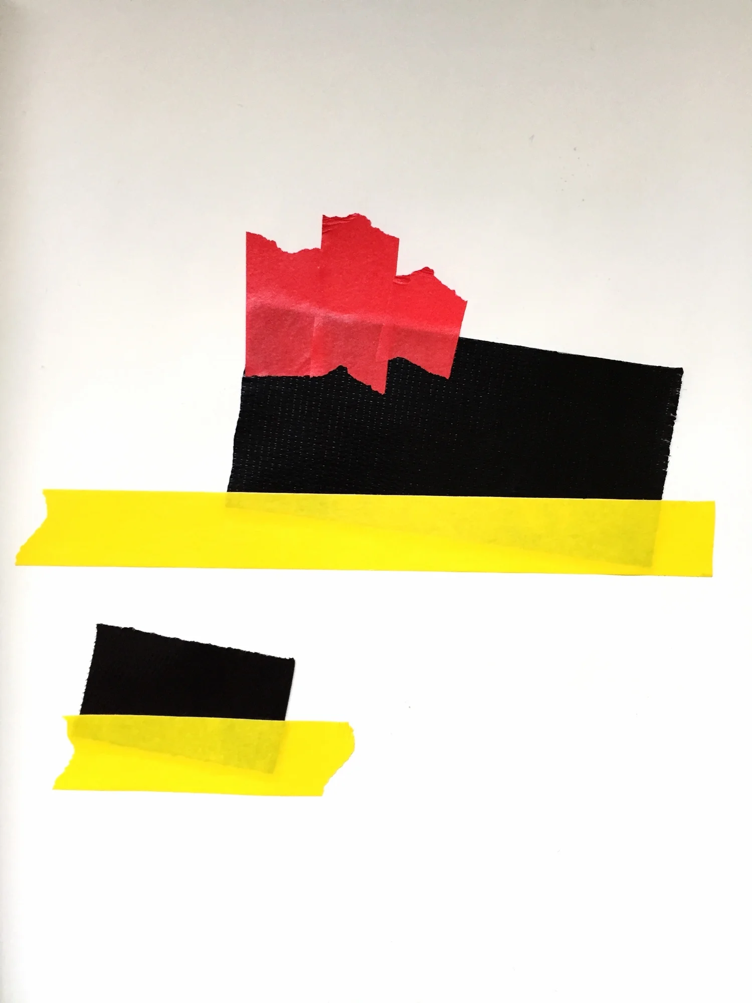 SINKING SHIPS IN TAPE