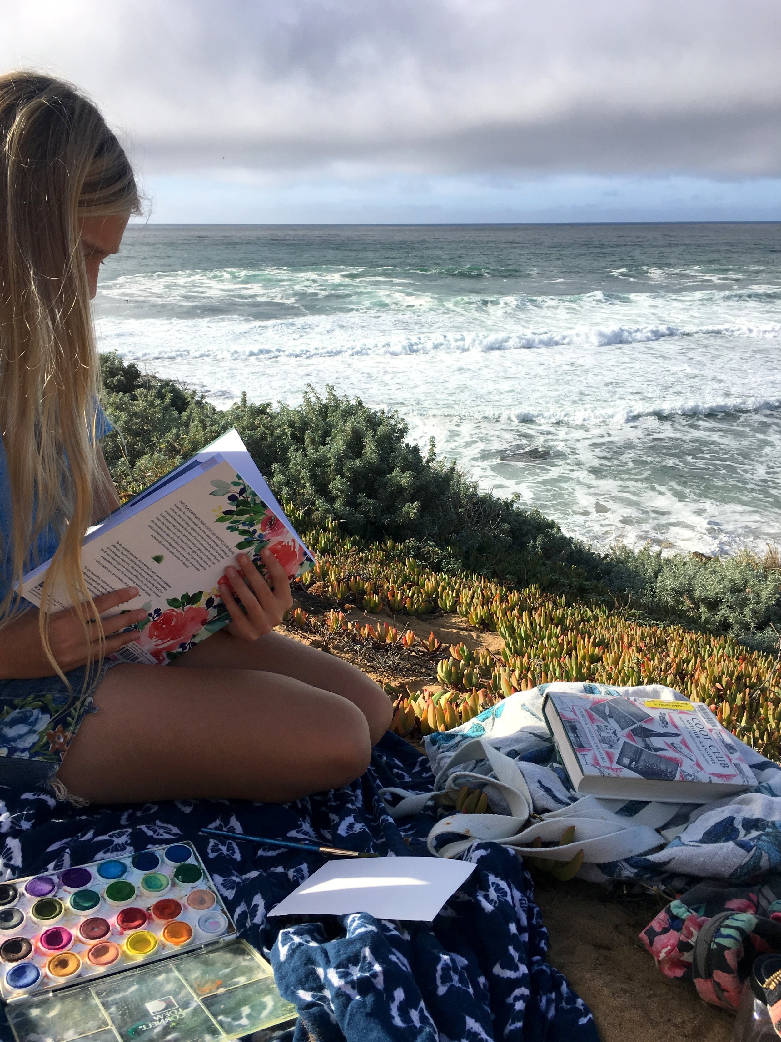 Everyday Watercolor Seashores on Apple Books