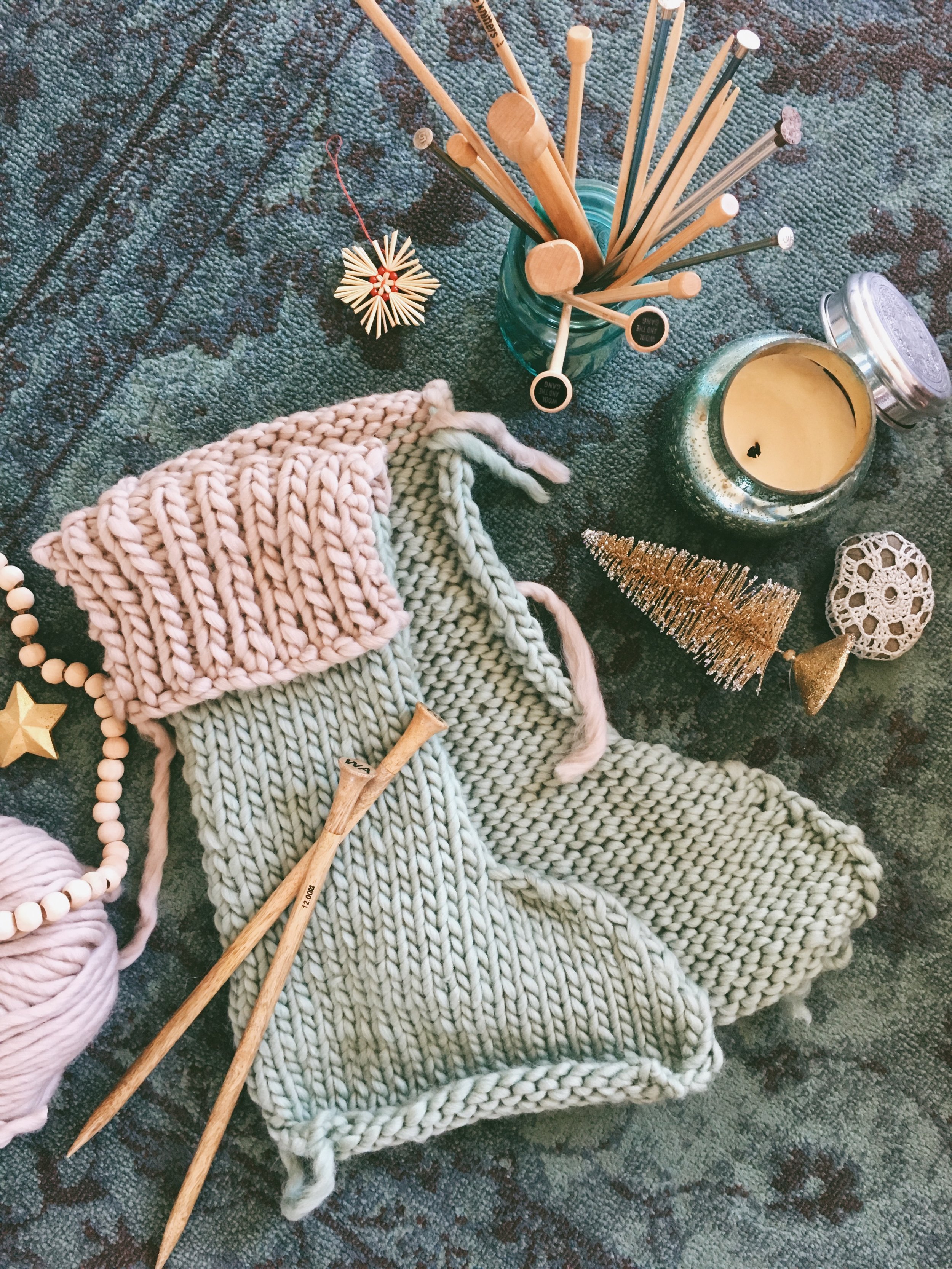 Who Would You Make A Personalized Knit Christmas Stocking