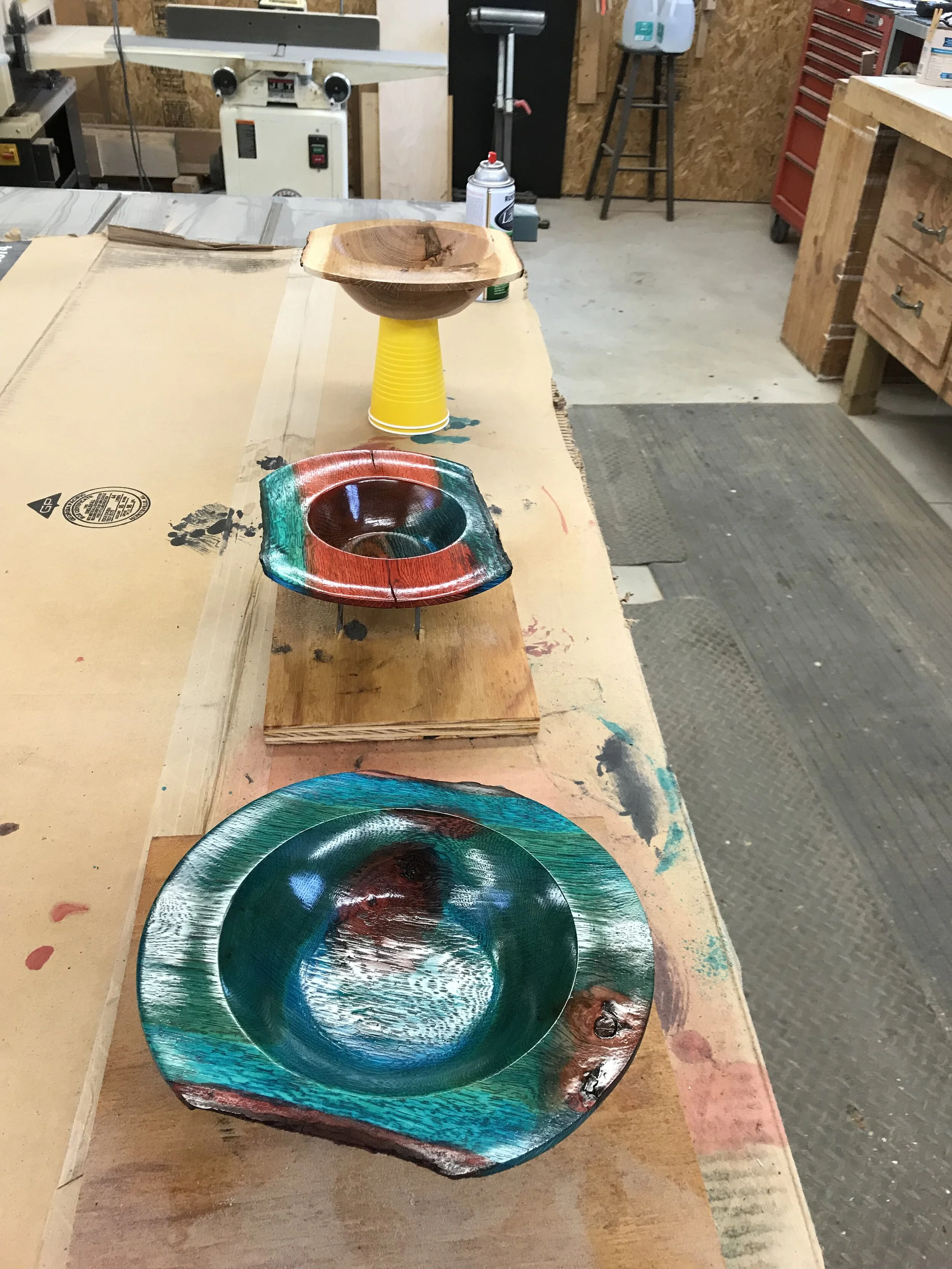 winged bowls  SOLD