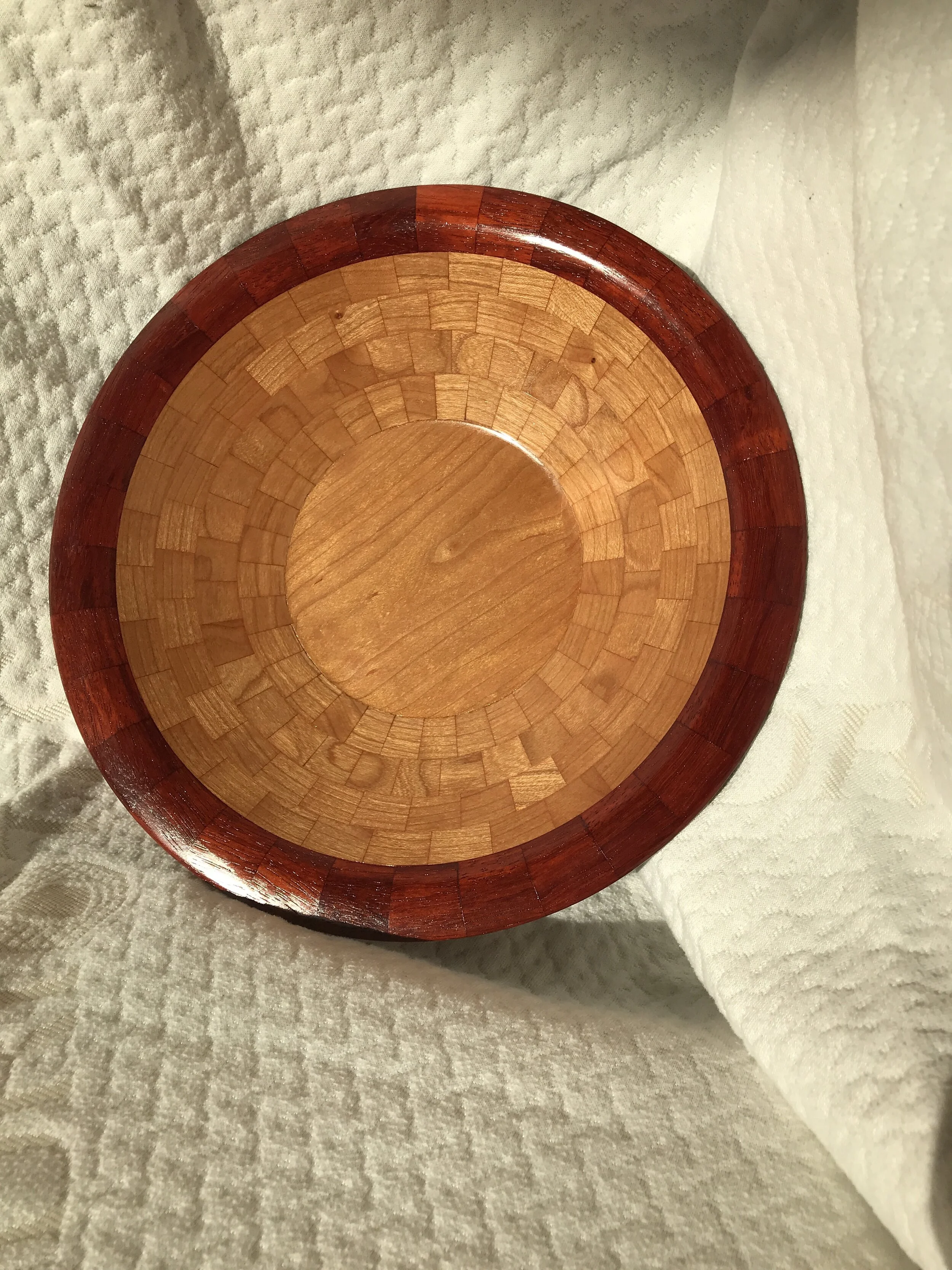 2199 cherry with padauk ring