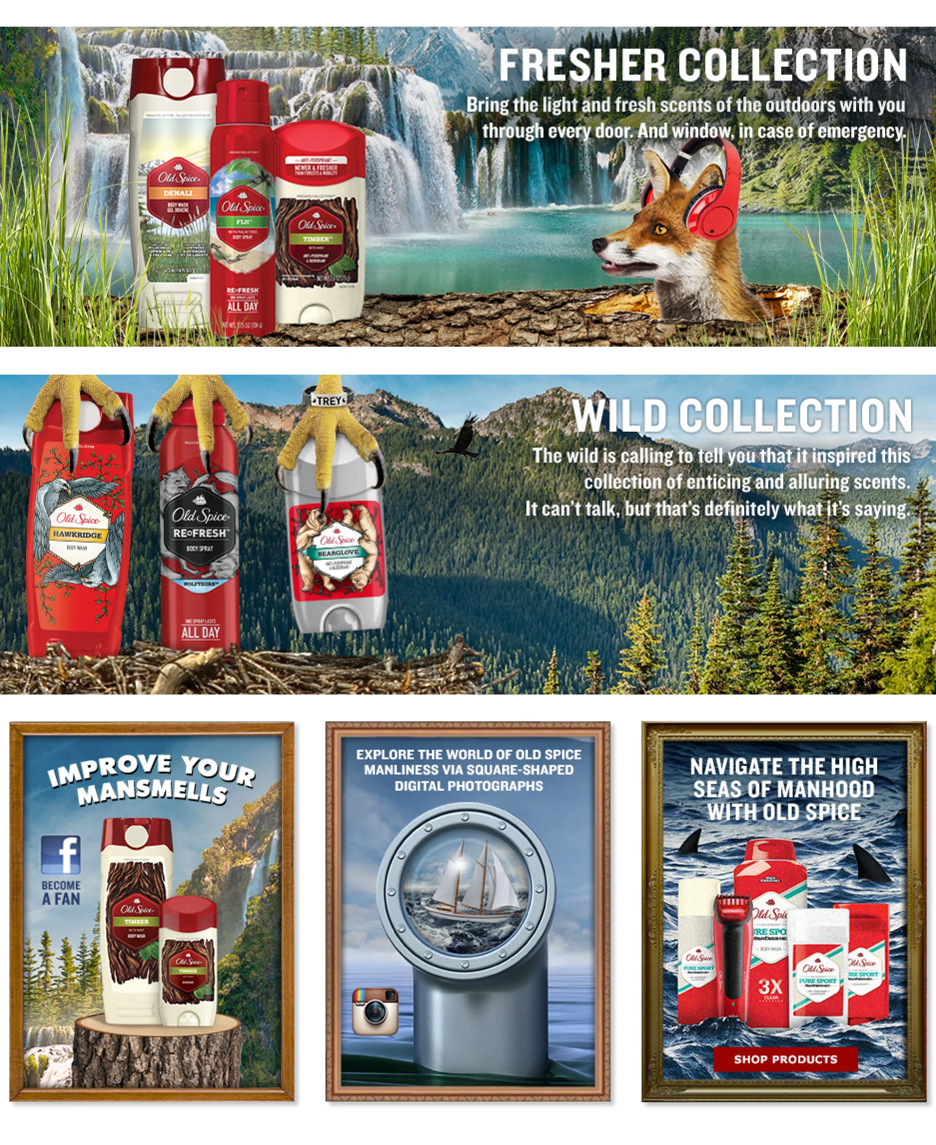  oldspice.com 