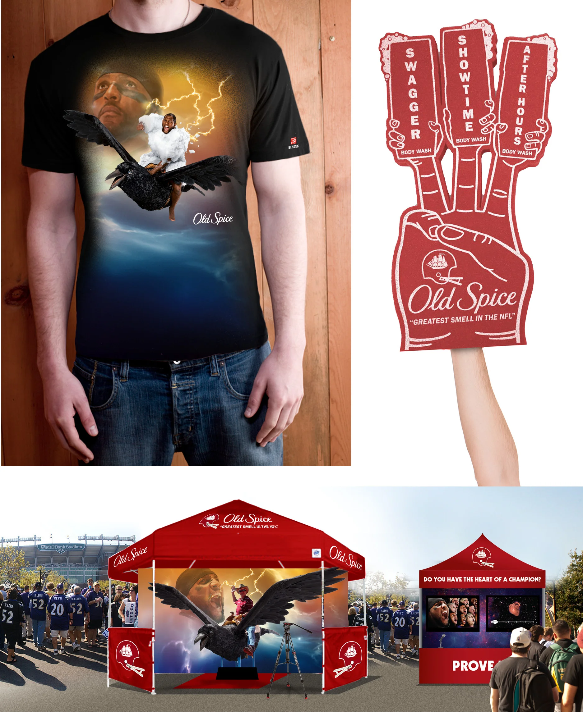  live fan event and schwag 