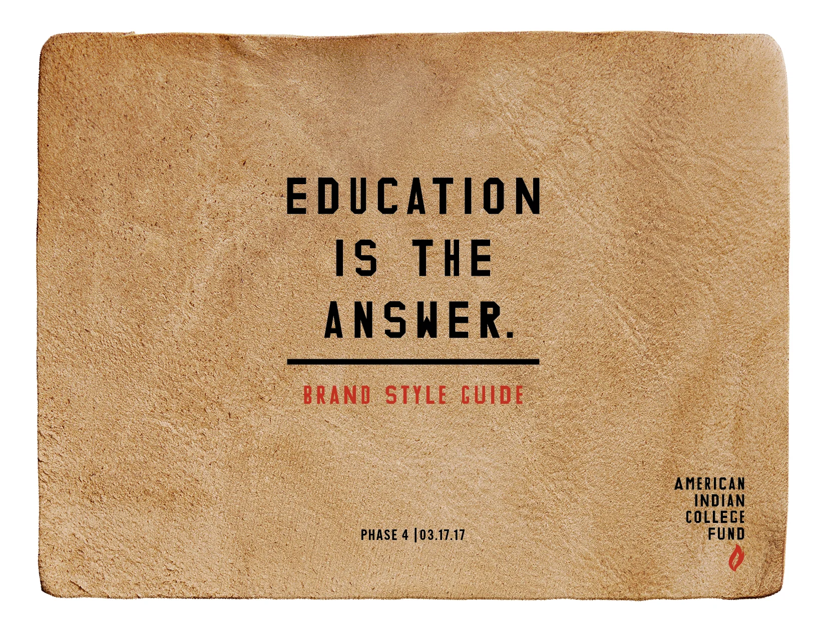  Brand style guide and tool kit supplied to client 