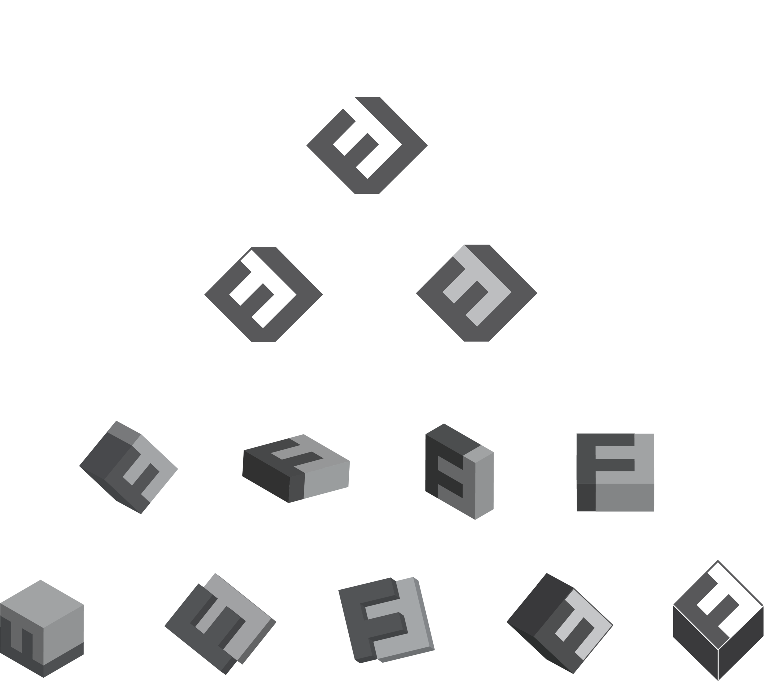  3D exploration of mark 