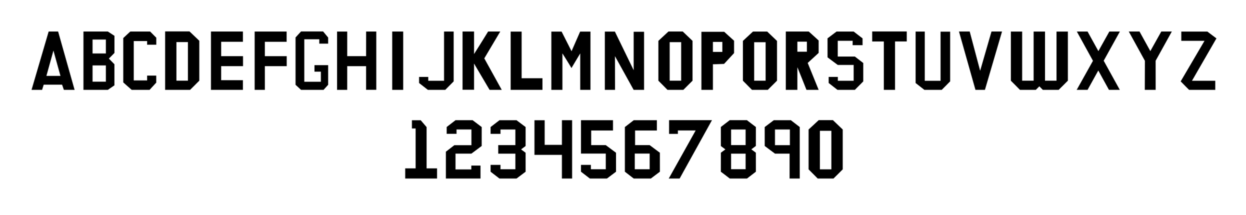  custom font 