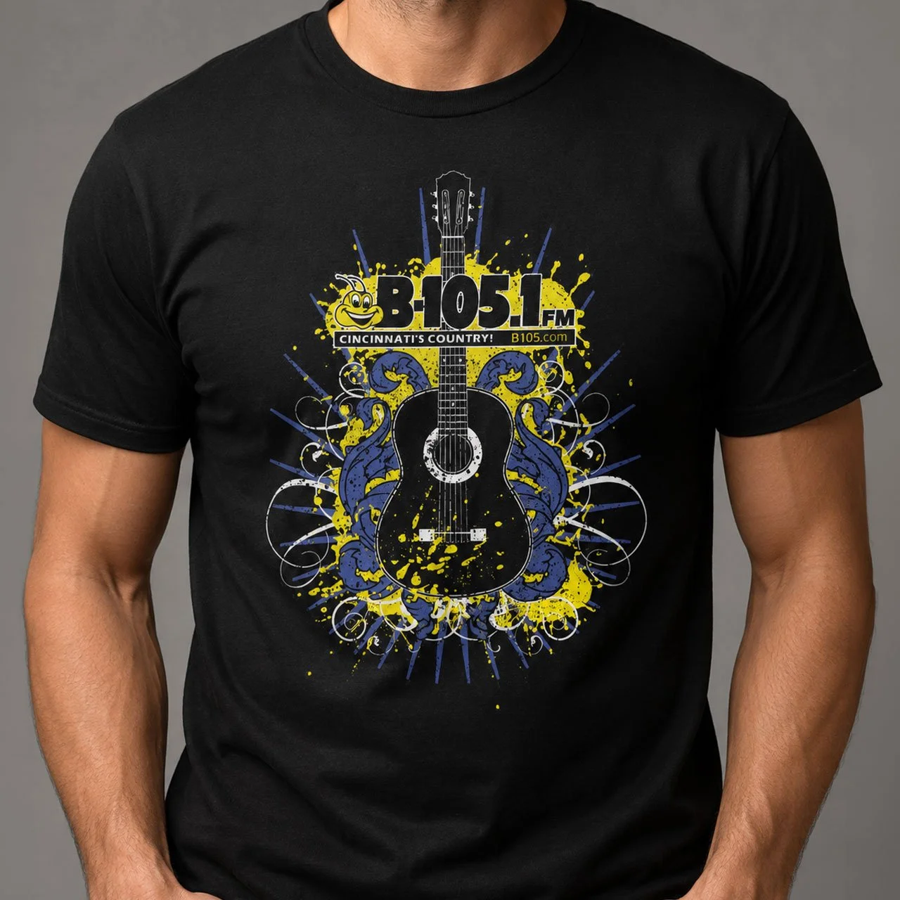 B105 Station T-shirt