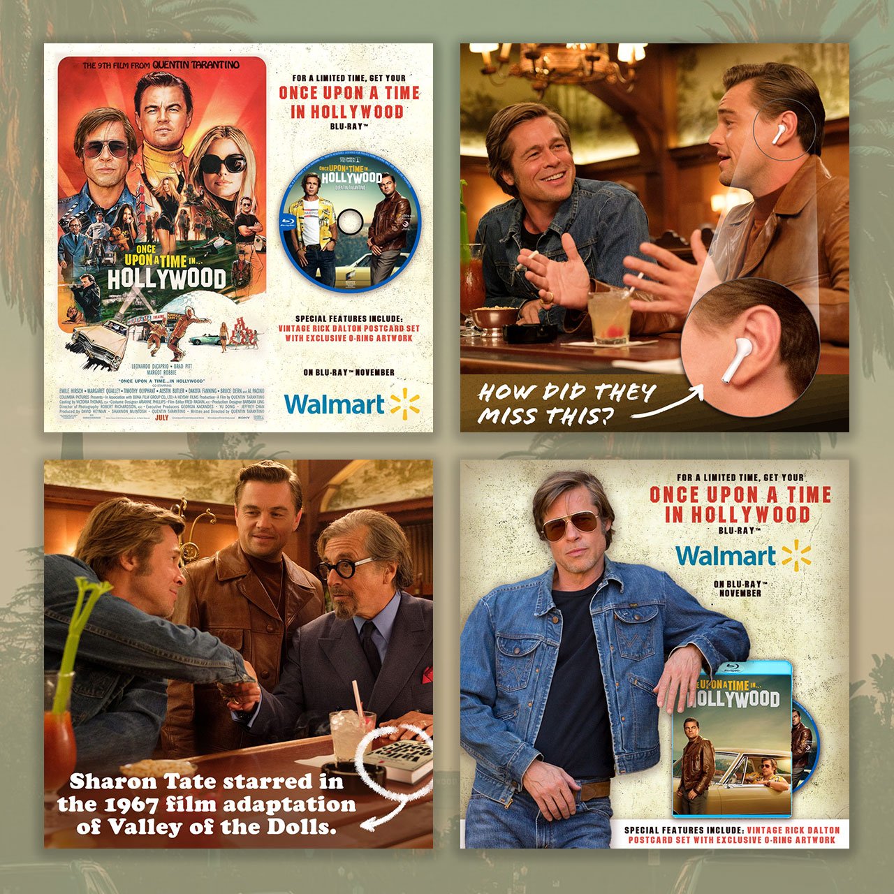 Once Upon A Time In Hollywood (2019) Social Posts