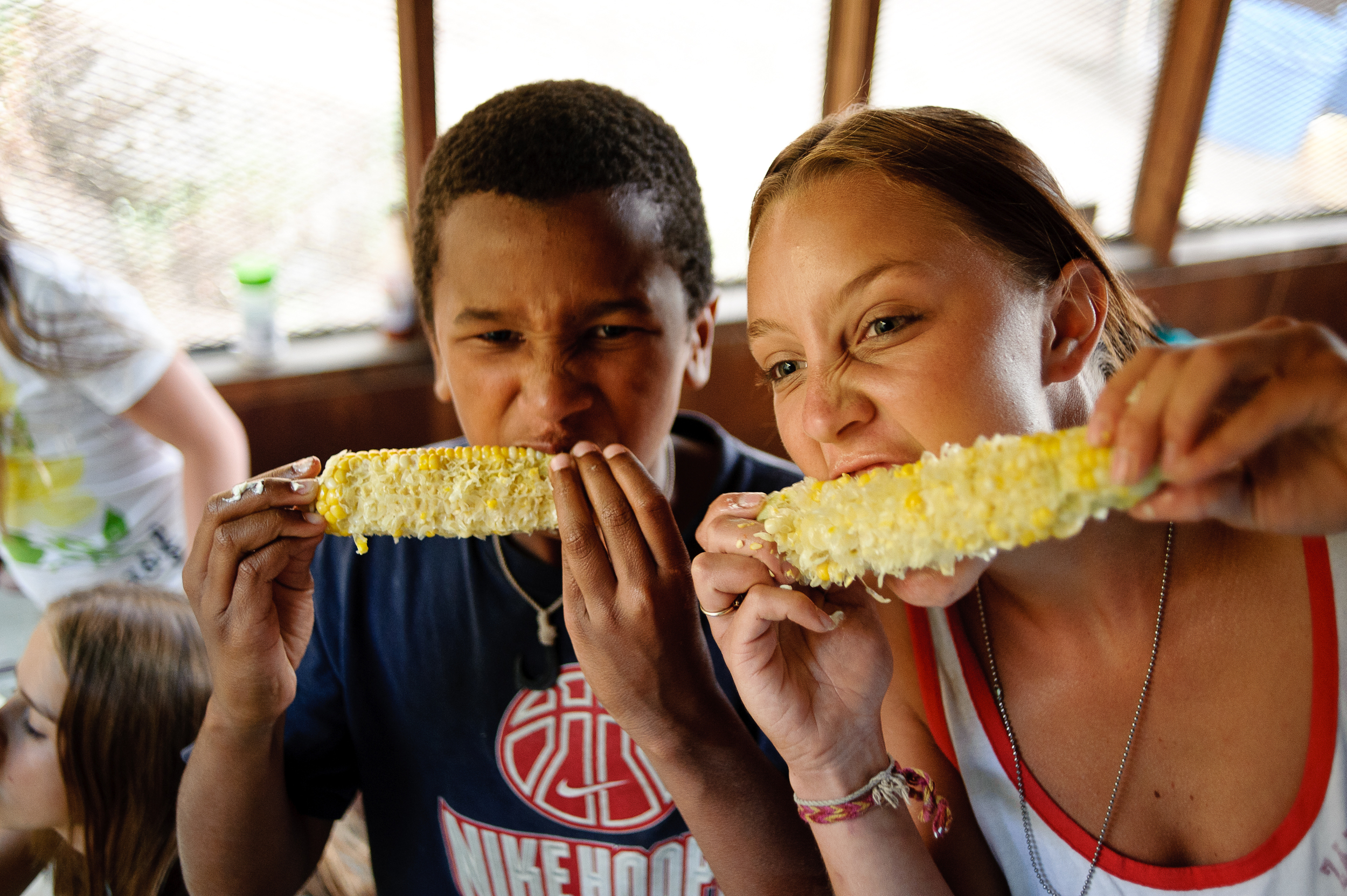 Corn Eating Competitions