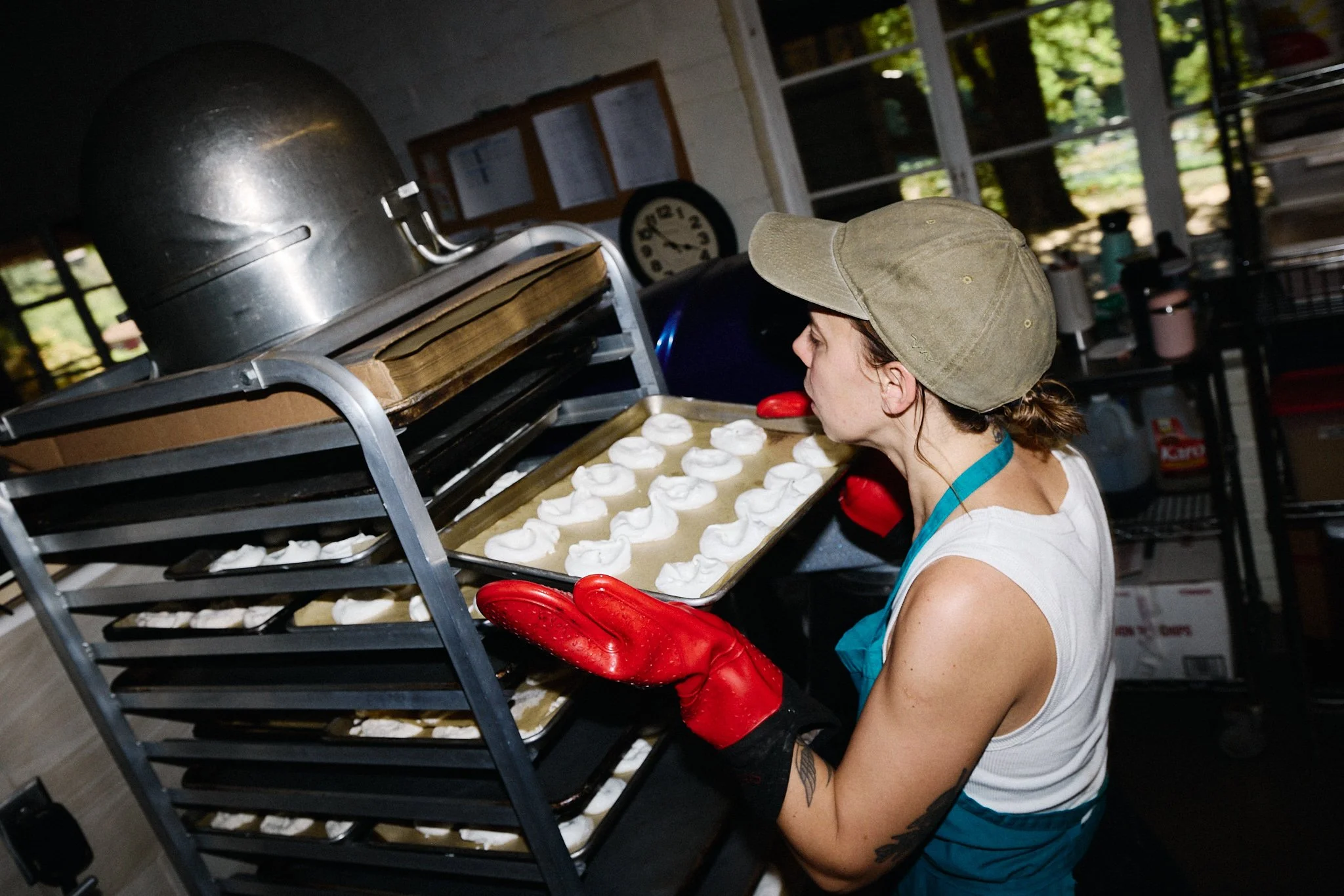 All JRC Food is Home Cooked by Our Incredible Kitchen Staff