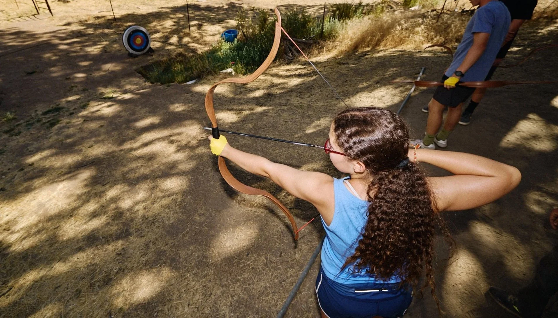Child experiencing personal growth and self-confidence at Jameson Ranch Camp — traditional California overnight summer camp for youth