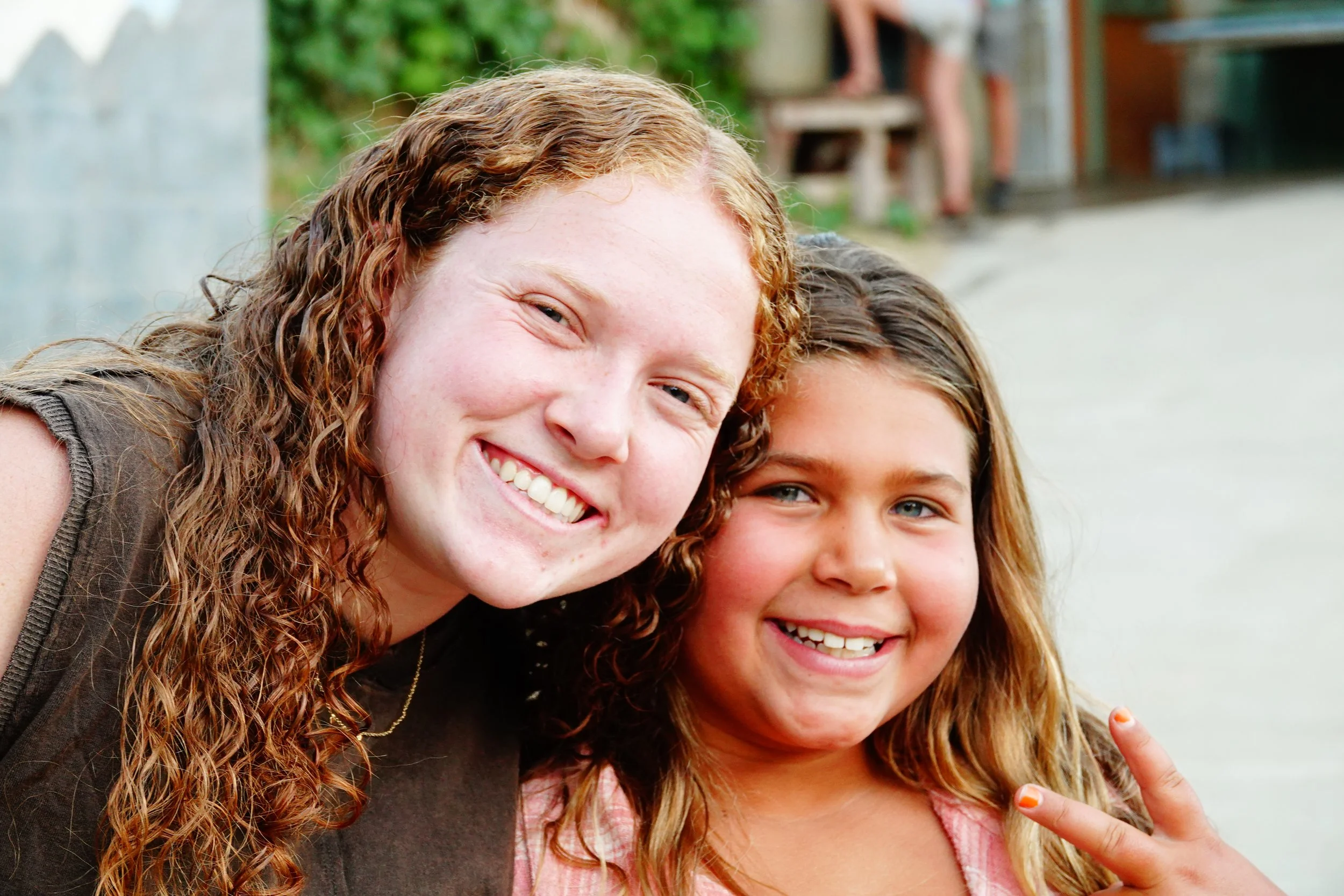 Director Katey Lansford at Jameson Ranch Camp — certified lifeguard, longtime camp community member, residential summer camp California