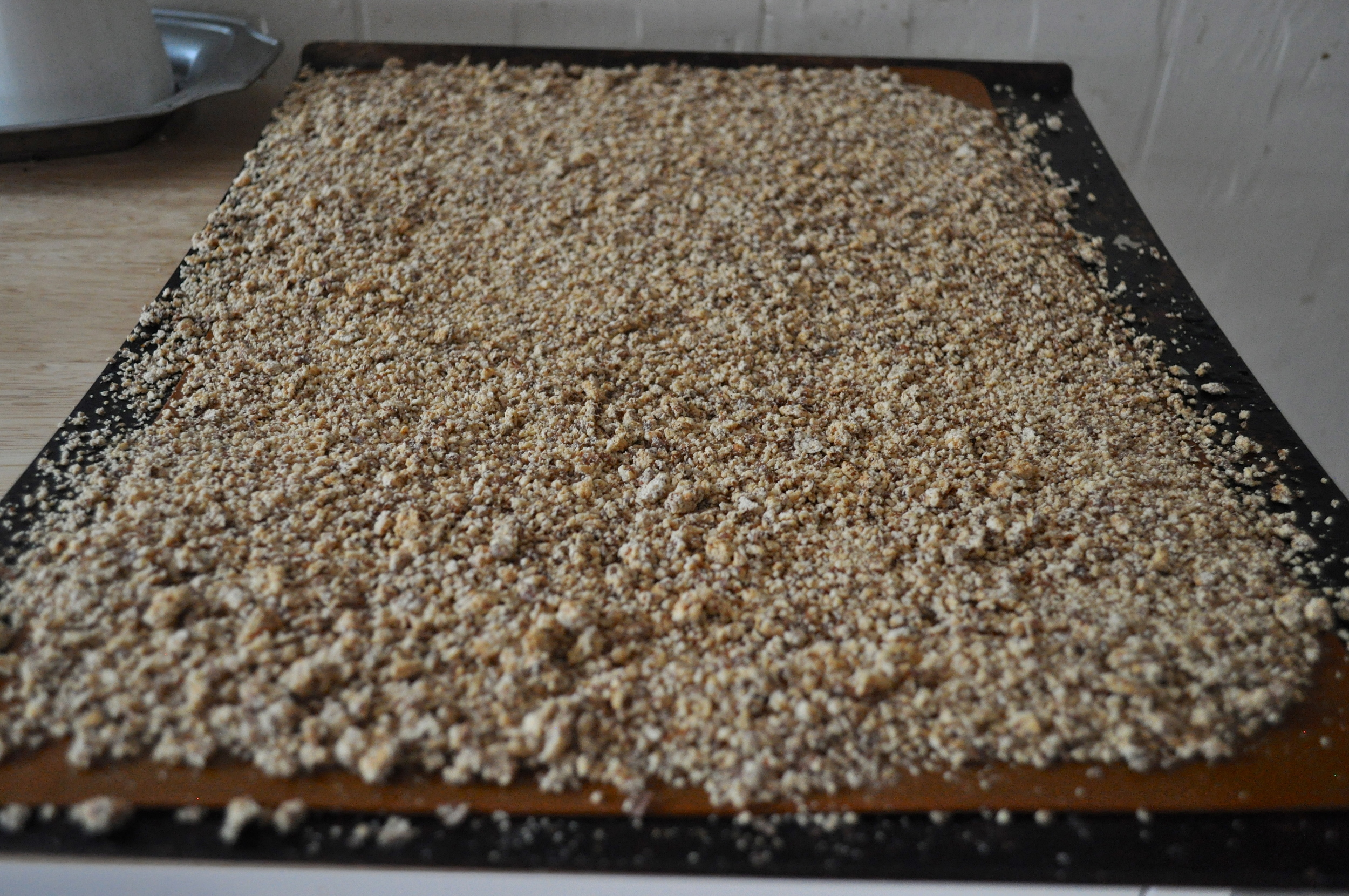 After the oven