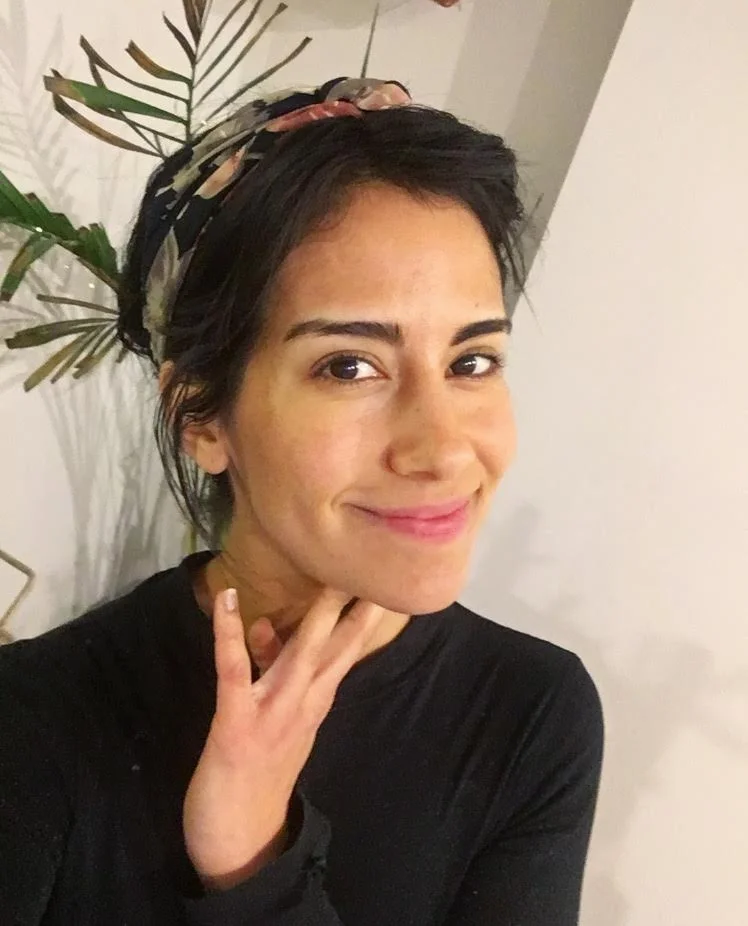 Day 3. Updo's, wraps or hats on this day usually!