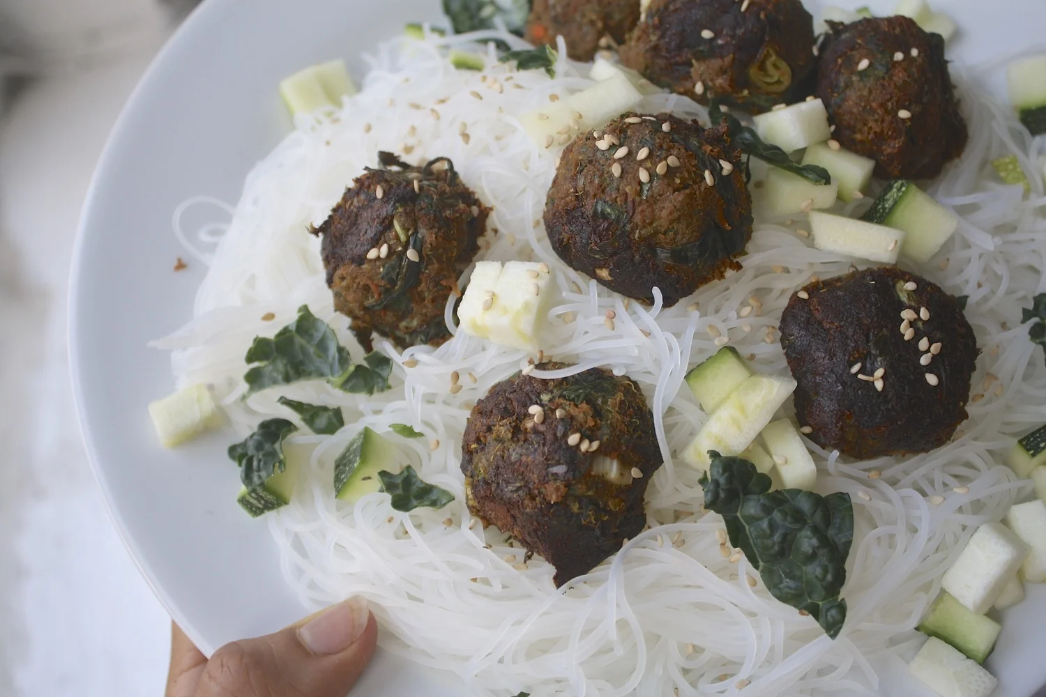 What can you do with leftover veggie fibers from juicing?