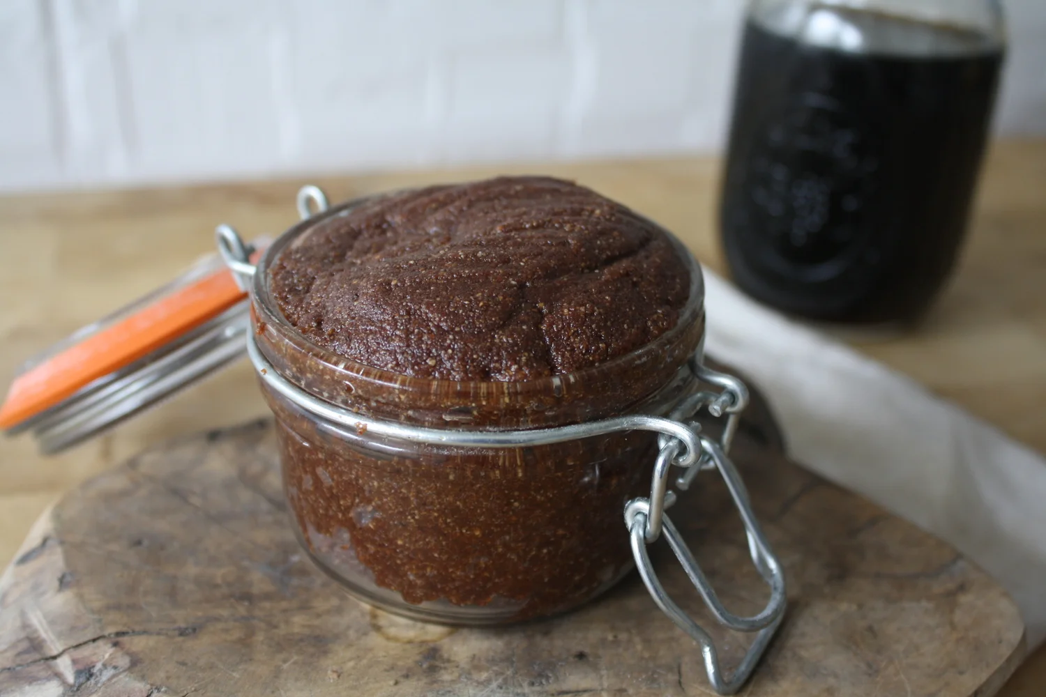 Palm oil free hazelnut butter : homemade NUTELLA