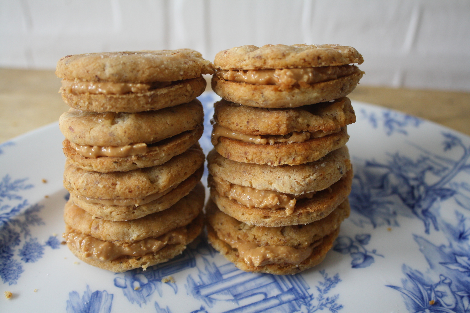 Palm oil free Ritz peanut butter crackers