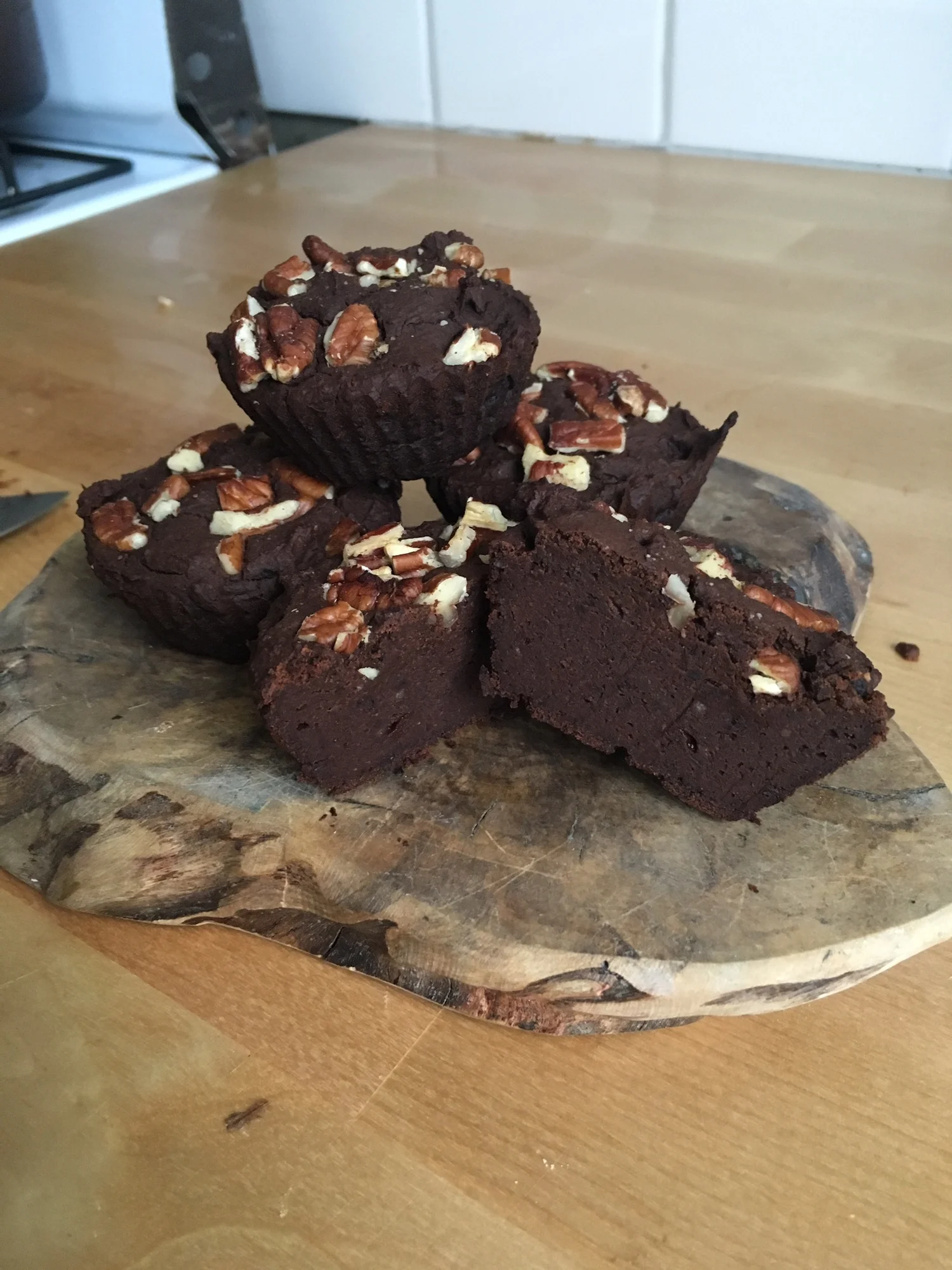 Black Bean brownies