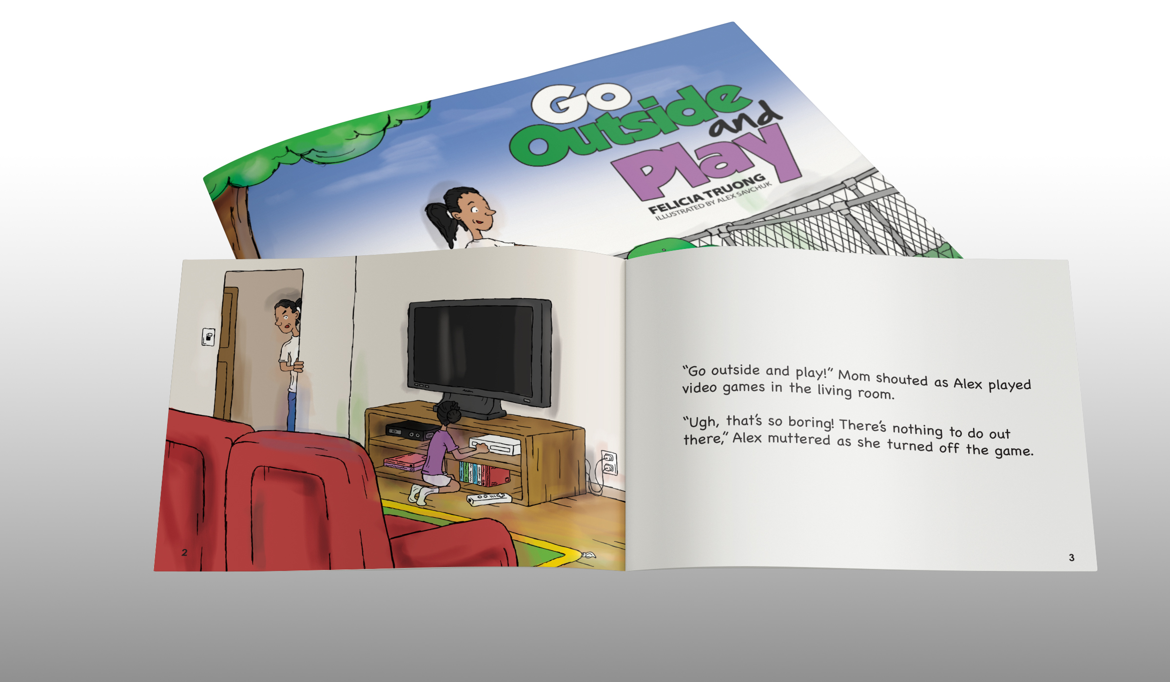 Children's Book Layout Design