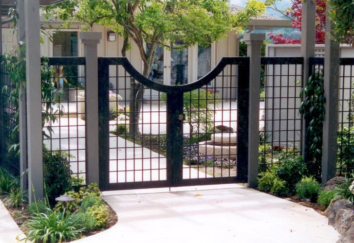 Walkway Gates