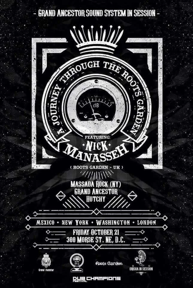 Grand Ancestor presents Nick Manasseh