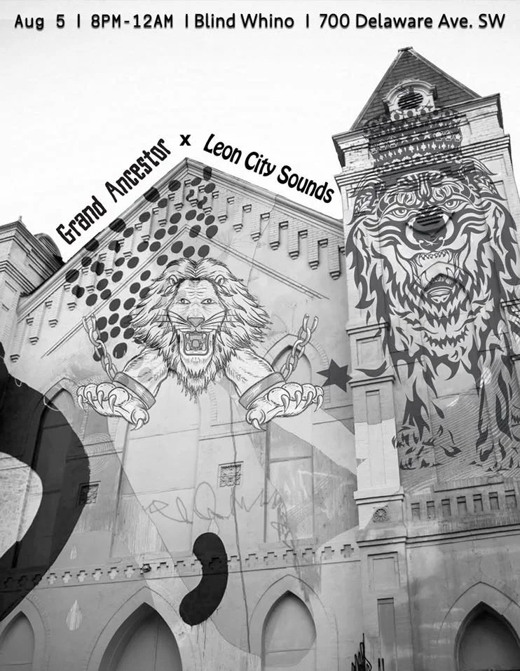 Grand Ancestor At Blind Whino