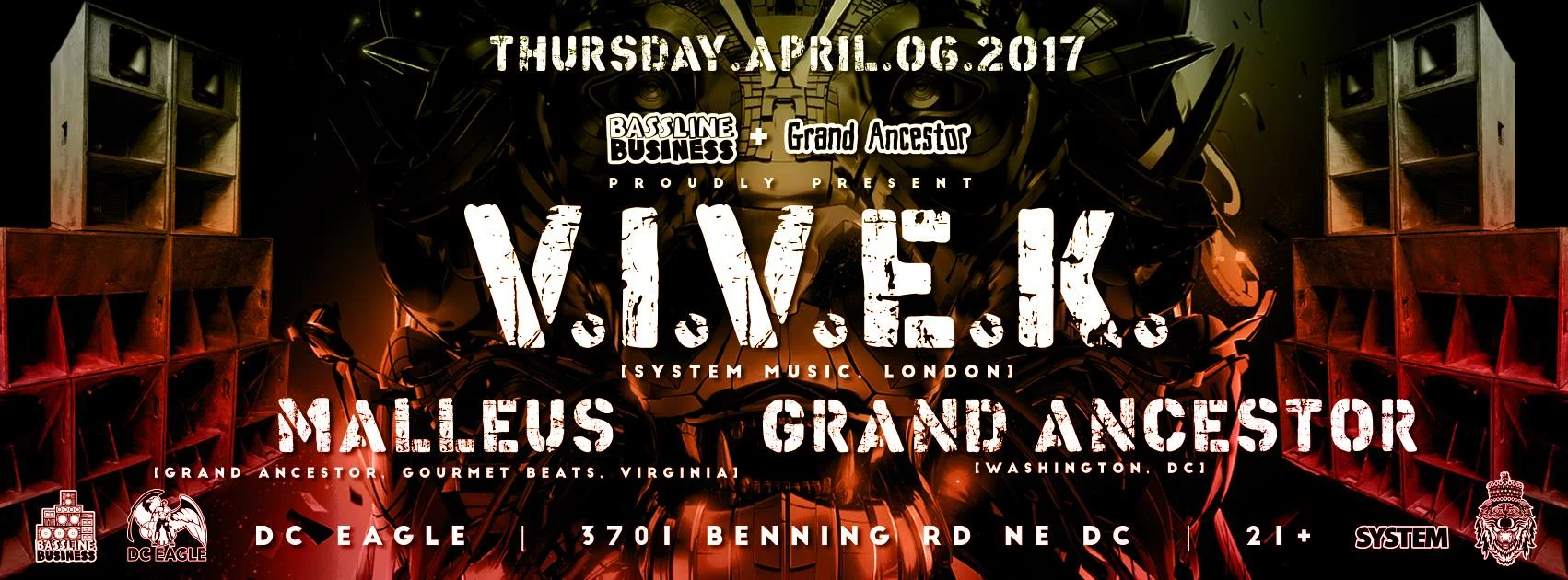 Grand Ancestor and Bassline Business present V.I.V.E.K