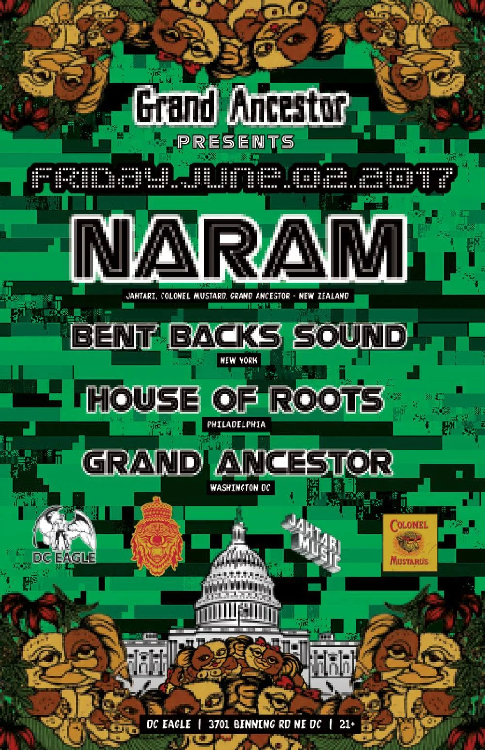 Grand Ancestor Presents Naram, Bent Backs Sound, and more