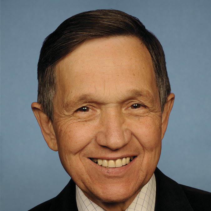 Dennis Kucinich, former Ohio Congressman, US House of Representatives