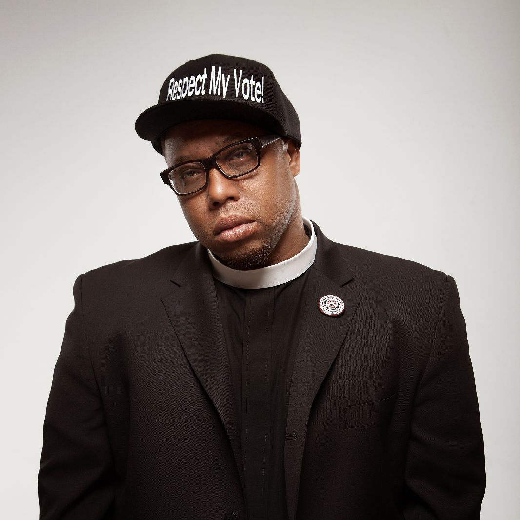 Rev. Lennox Yearwood Jr., President and CEO,  Hip Hop Caucus