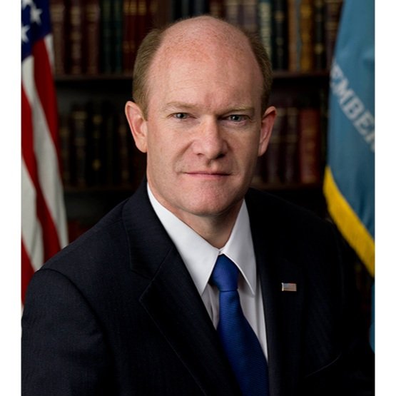 Senator Chris Coons [D-DE], United States Senator; Founding Co-Chair, Senate Climate Solutions Caucus