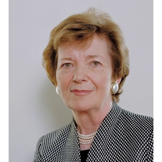 Mary Robinson, Chair of the Elders, former President of Ireland and UN Commissioner for Human Rights 