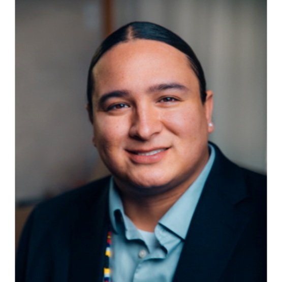 Nick Tilsen, President and CEO of NDN Collective, and Oglala Lakota Tribal Member