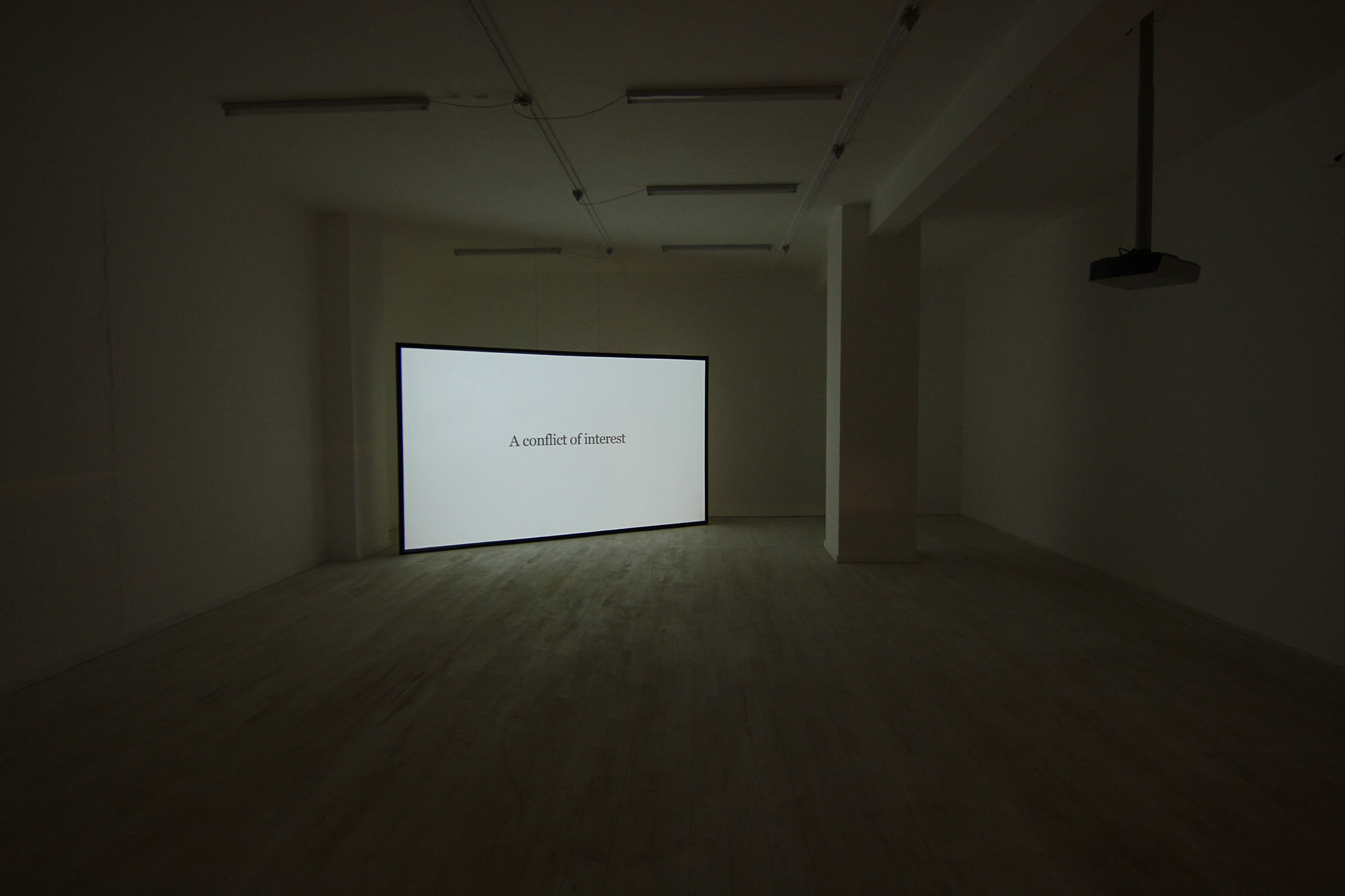 Installation view: Officin, 2014