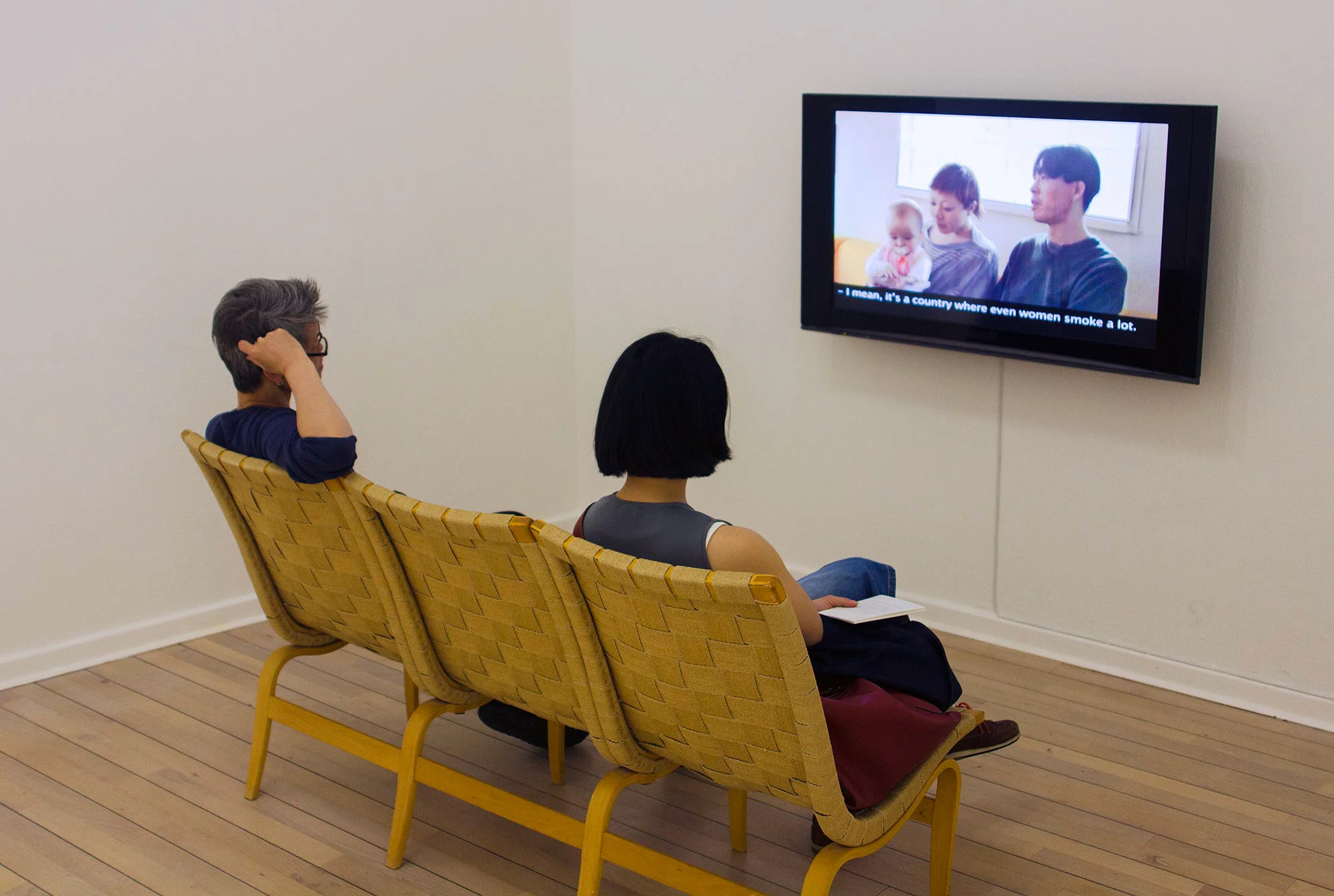 Installation view:&nbsp;The Nordic Model®, Malmö Konstmuseum, 2013