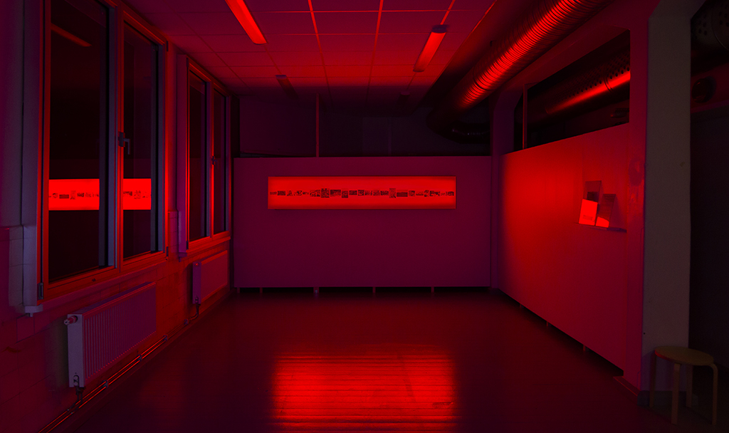 Installation view: Inter Arts Center, Sweden
