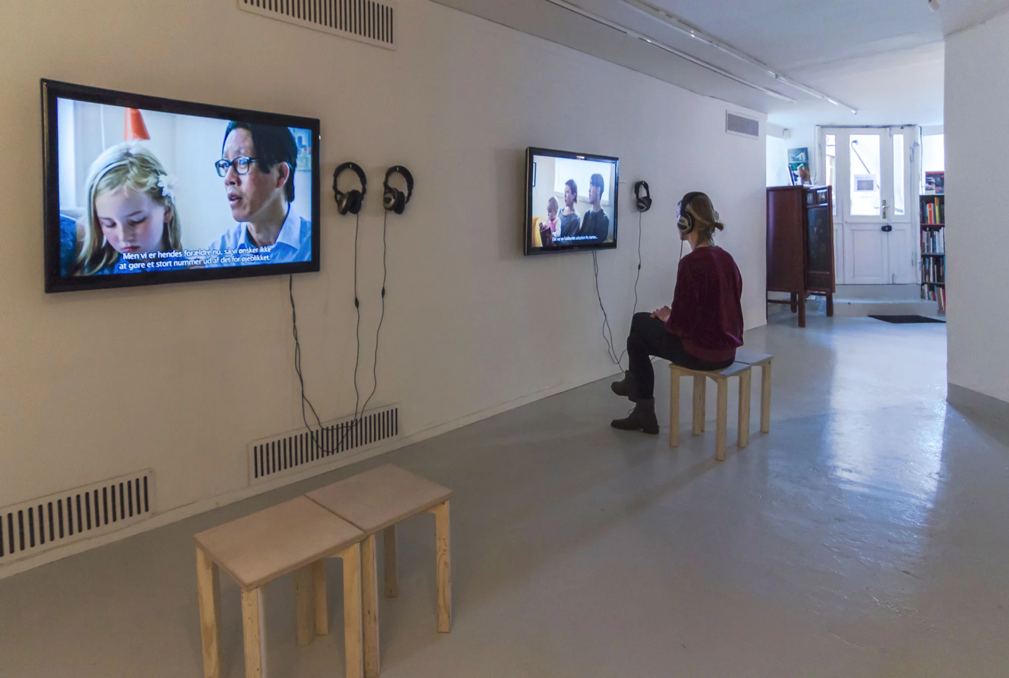 Installation view: Galleri Image, Denmark, 2015.