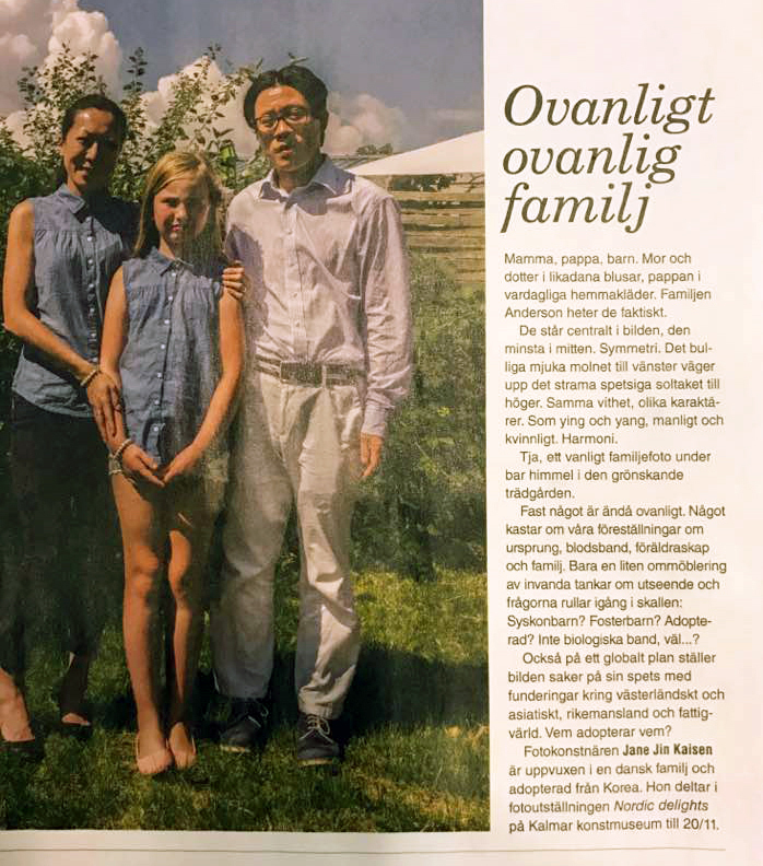  Newspaper article, ICA-Kuriren, Sweden 