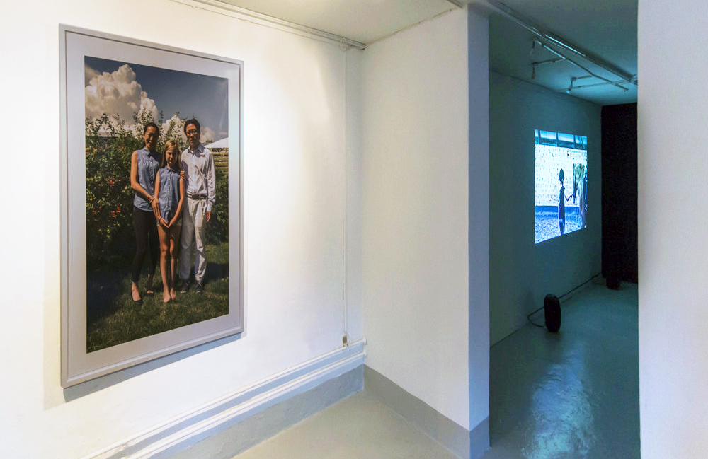  Installation view:  The Andersons,  Galleri Image, Denmark 