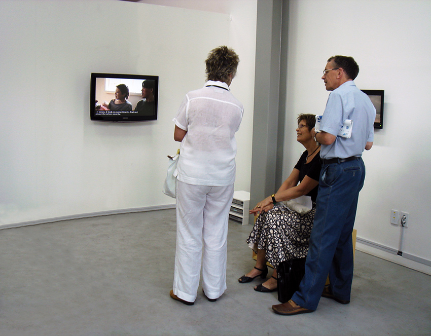  Installation view:  Adopting Belinda,  2nd Incheon Women Artists Biennale, South Korea 